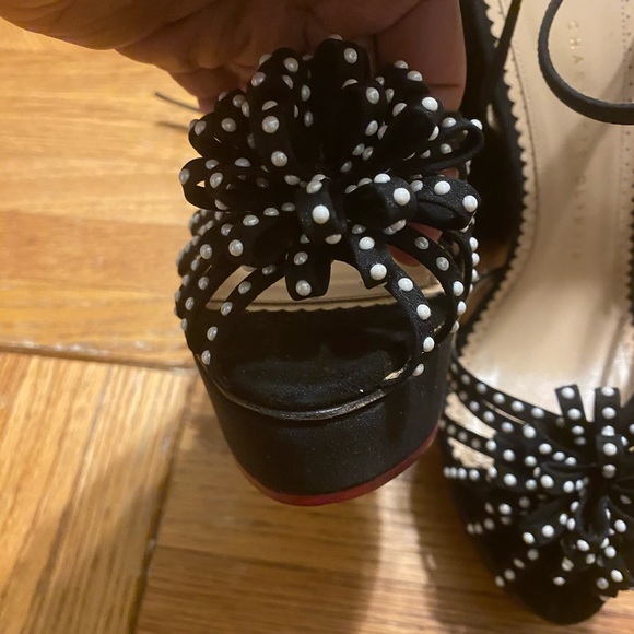 Sold!!  Charlotte Olympia Cha CHa  CHa shoes - Picture 5 of 7